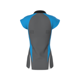 Netball Jersey Set Sleeve Playing Top Cap Sleeve - Design 5