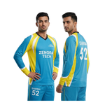 Cricket Jersey Long Sleeve Warmer - Design 1