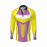 Rugby Jersey Long Sleeve - Design 9