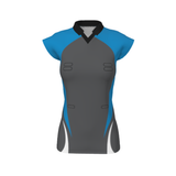 Netball Jersey Set Sleeve Playing Top Cap Sleeve - Design 5