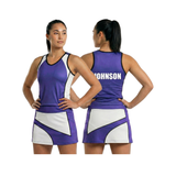 Netball Skort Full - Design 1