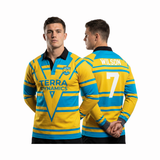 Rugby Jersey Long Sleeve - Design 15