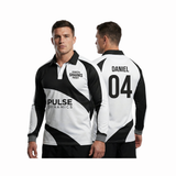 Rugby Jersey Long Sleeve - Design 7