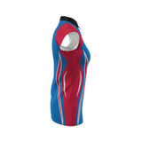 Netball Jersey Set Sleeve Playing Top Cap Sleeve - Design 6