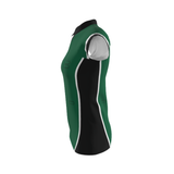 Netball Jersey Set Sleeve Playing Top Cap Sleeve - Design 9