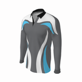 Rugby Jersey Long Sleeve - Design 12