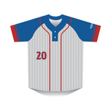 Baseball Jersey 2-Button