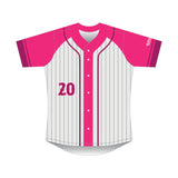 Baseball Jersey Full Button