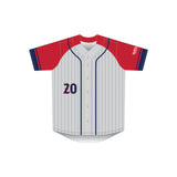 Baseball Jersey Full Button