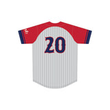 Baseball Jersey Full Button