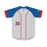 Baseball Jersey Full Button