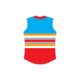 Baseball Sleeveless Jersey 2-Button