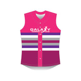 Baseball Sleeveless Jersey Full Button