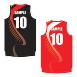 Basketball Reversible Singlet