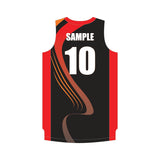 Basketball Slam Dunk Singlet