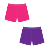 Soccer Reversible 2-Ply Shorts