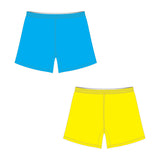 Soccer Reversible 2-Ply Shorts